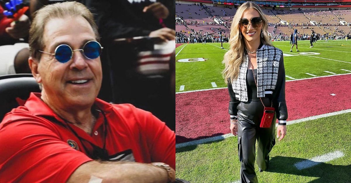 Nick Saban&rsquo;s daughter Kristen Saban shares adorable snap of former Alabama HC and grandson playing golf - &ldquo;Retirement is bliss&rdquo;
