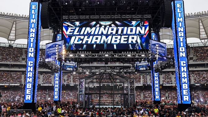 WWE star gives popular tag team a new nickname following Elimination Chamber