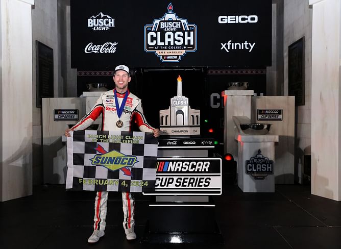 Is NASCAR superstar Denny Hamlin’s fiance, Jordan Fish, a former cheerleader? All you need to know