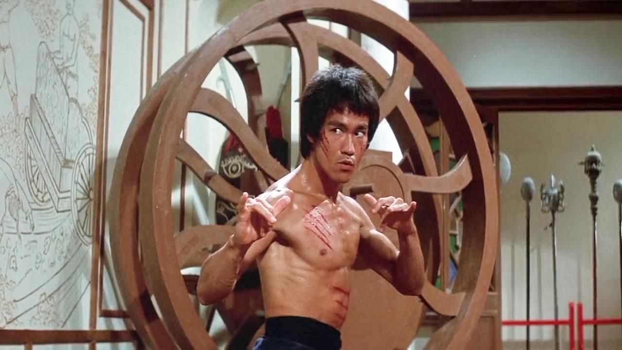 a still from Enter the Dragon (image from Warner Bros.)