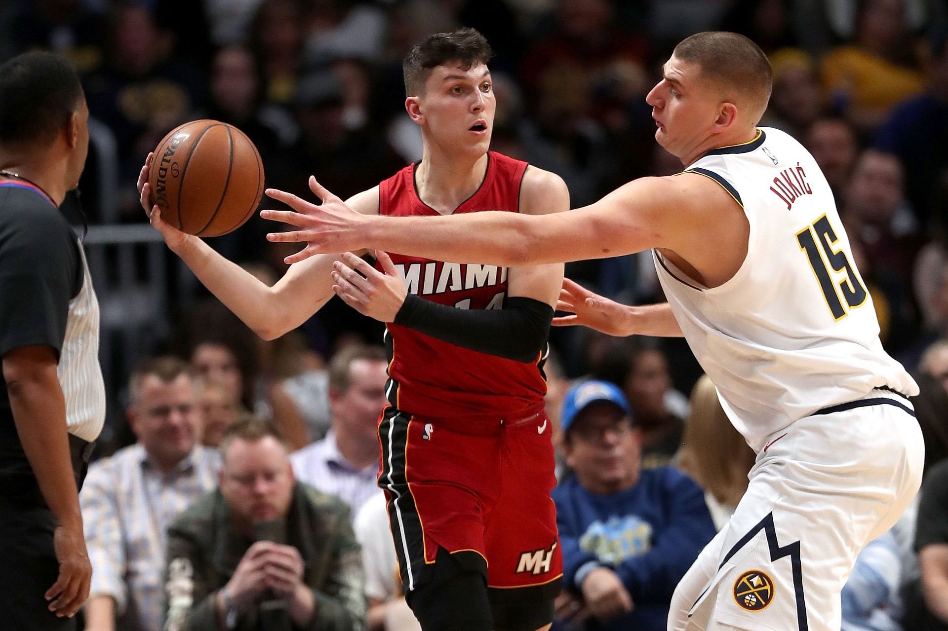 Miami Heat v Denver Nuggets