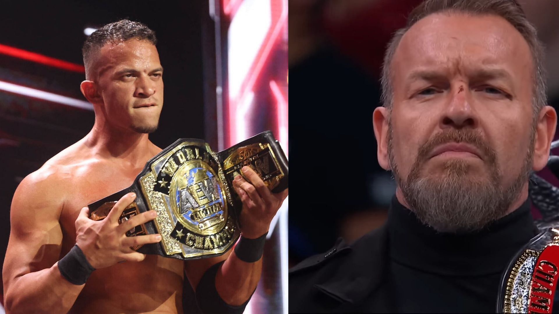 Ricky Starks and Christian Cage are two of the most popular stars of AEW