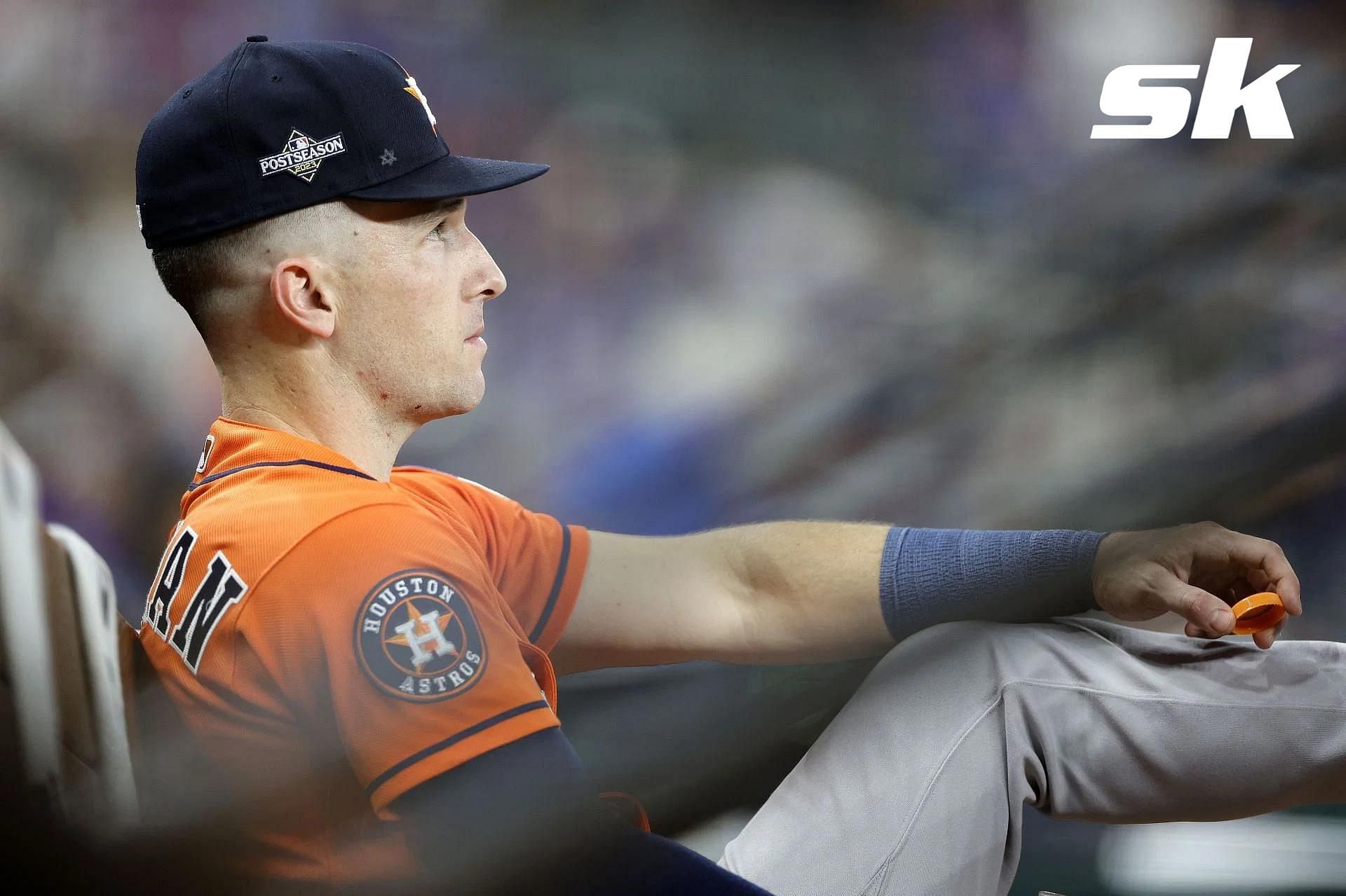 Alex Bregman of the Houston Astros