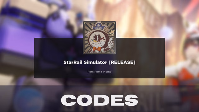 StarRail Simulator codes (December 2024)