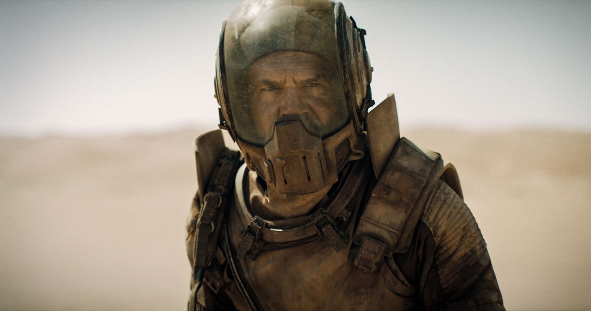 Josh Brolin as Gurney Halleck (image via Warner Bros. Pictures)