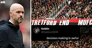 "Should be dropped for Antony", "Woeful tonight" - Manchester United fans slam attacker for his 'wasteful' performance in win over Luton Town