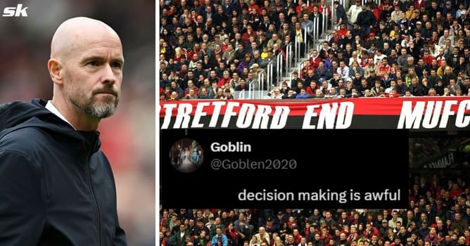 "Should be dropped for Antony", "Woeful tonight" - Manchester United fans slam attacker for his 'wasteful' performance in win over Luton Town