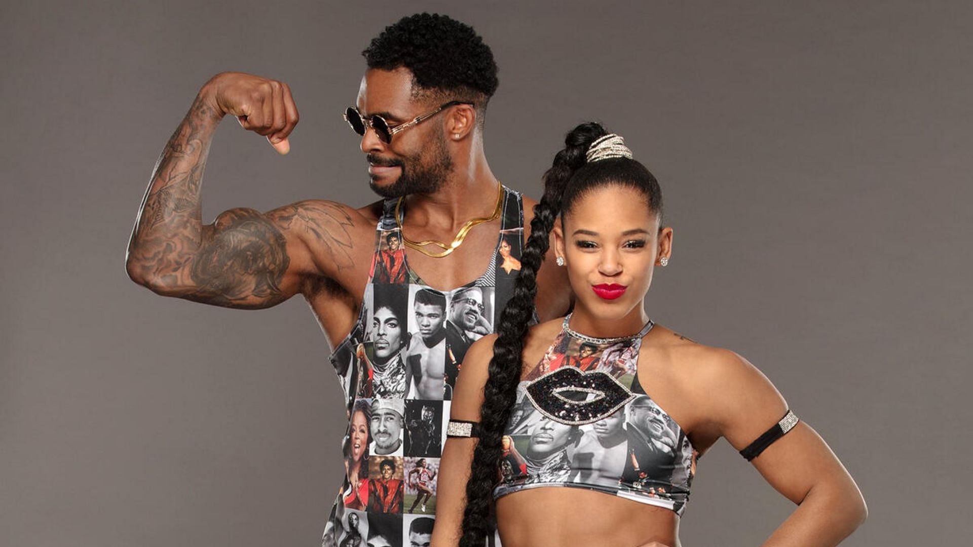 Montez Ford and Bianca Belair have been married since 2018