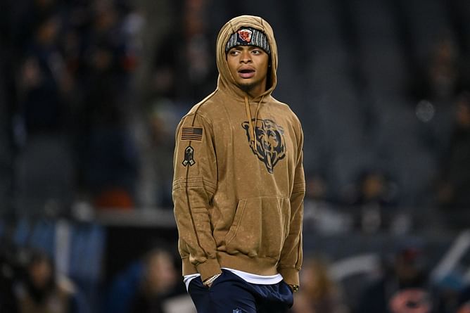 Bears QB Justin Fields makes feeling known about rumored Falcons move: “Atlanta would be tough”