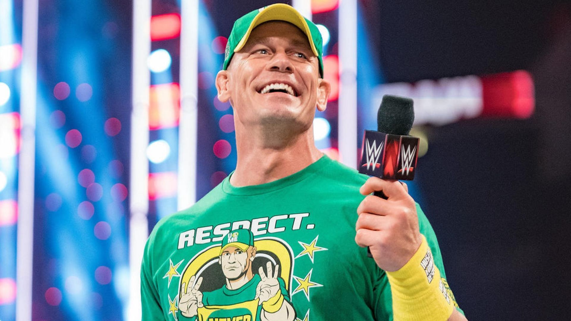 Cena has not competed since Crown Jewel 2023.