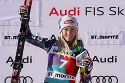 Mikaela Shiffrin expresses delight on being nominated for Sportswoman of the Year at Laureus awards