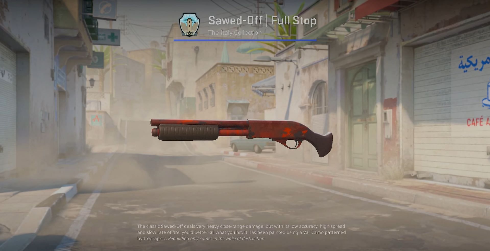 Sawed-Off Full Stop (Image via Valve || YouTube/covernant)