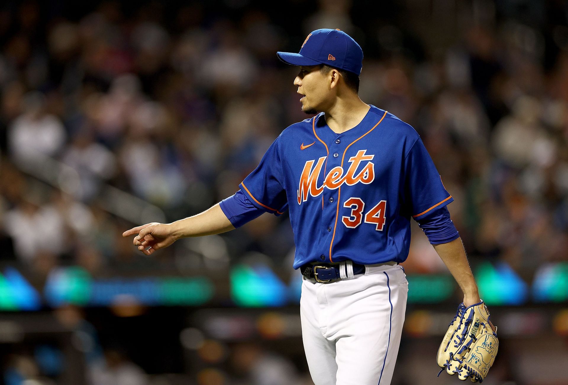 Miami Marlins v New York Mets - Game Two