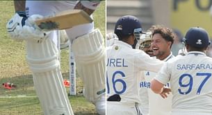 [Watch] Kuldeep Yadav cleans up Ben Stokes with extraordinary delivery on Day 3 of India vs England Ranchi Test