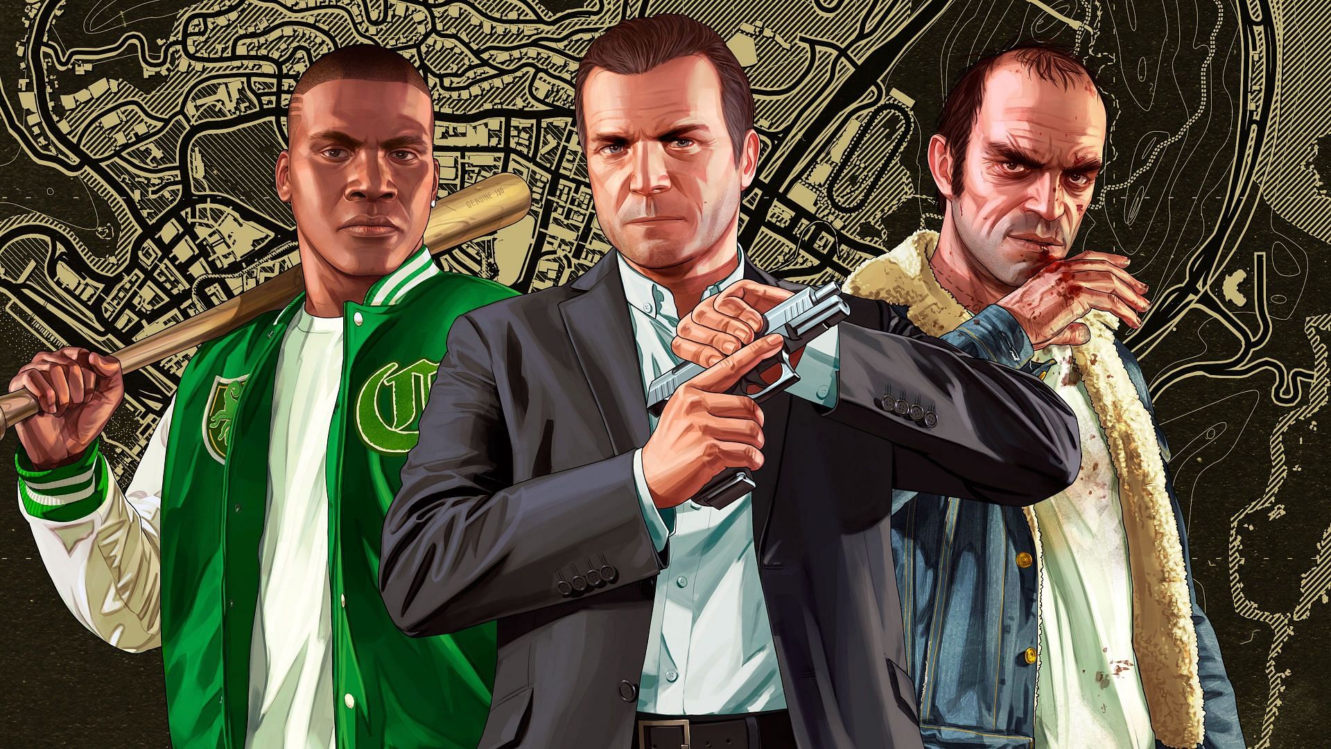 GTA 5 is one of the most popular video games ever (Image via Rockstar Games)