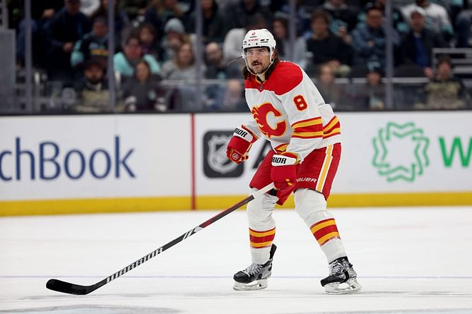 "He’s the Taylor Swift of trade deadline coverage" - NHL insider names as many as seven teams looking to seal Flames' $18,000,000 veteran