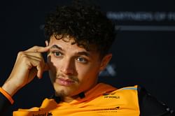 "lol youre joking" - Lando Norris reacts to social media highlighting a change in his bio
