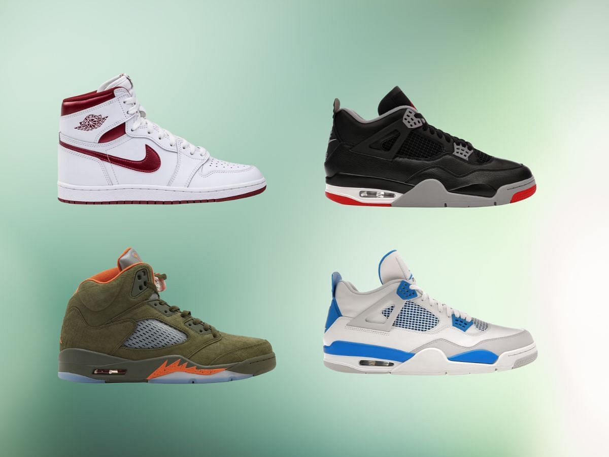 Most anticipated Nike Air Jordan sneaker releases of 2024 (Image via Sportskeeda)