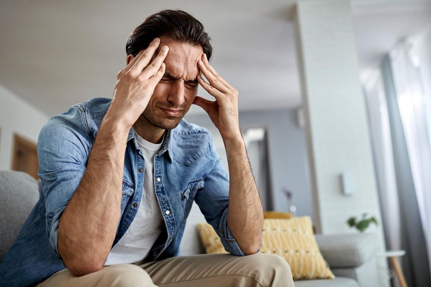 How Pilates can reduce your migraine symptoms? (Image by Drazen Zigic on Freepik)