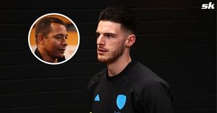 "They could complement each other" – Gilberto Silva says he can't wait for Declan Rice to start alongside Arsenal star with 5 appearances this season