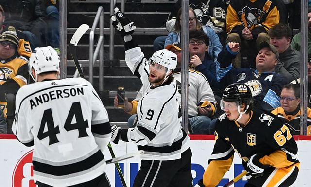 Los Angeles Kings v Pittsburgh Penguins