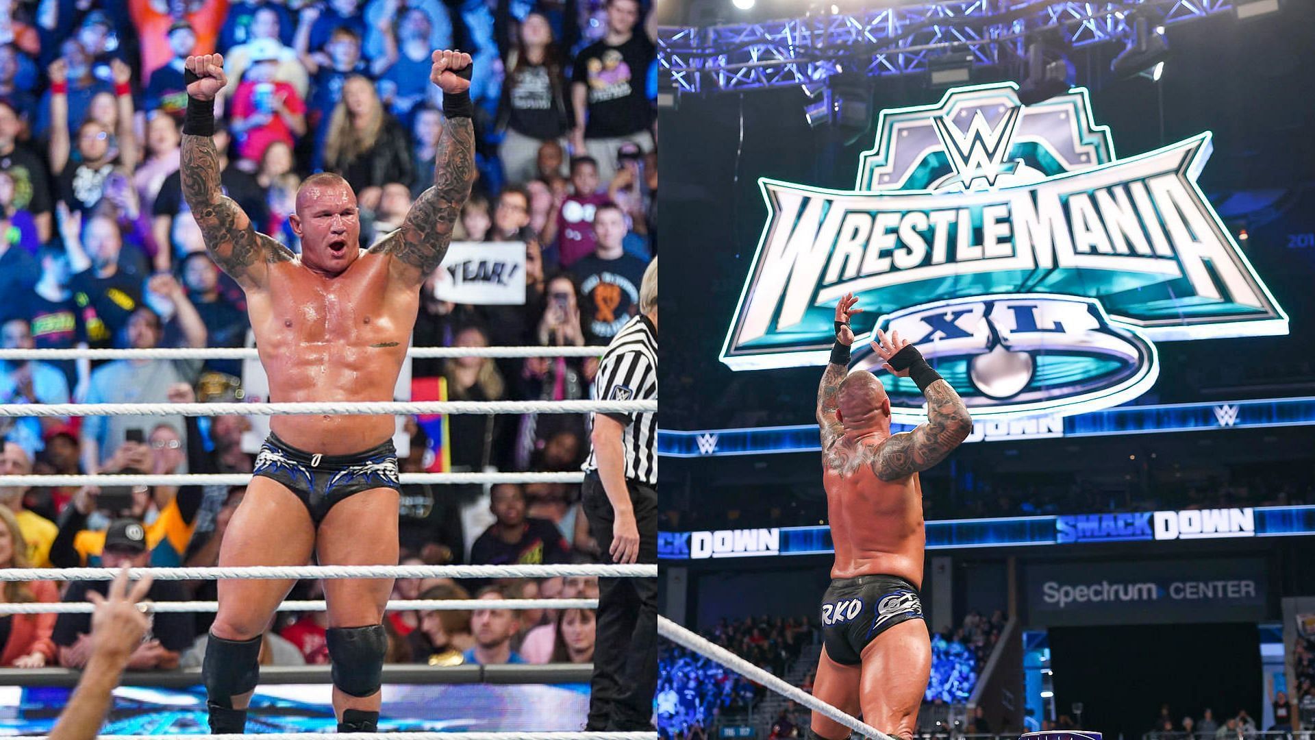 Randy Orton was in action on this week