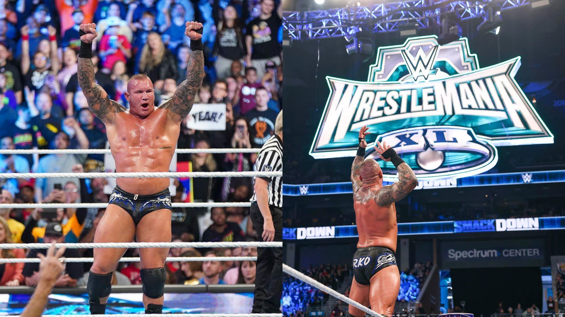 Randy Orton was in action on this week