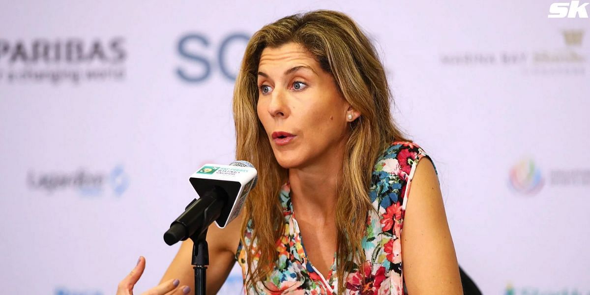 When Monica Seles lamented about being scrutinized for her grunting