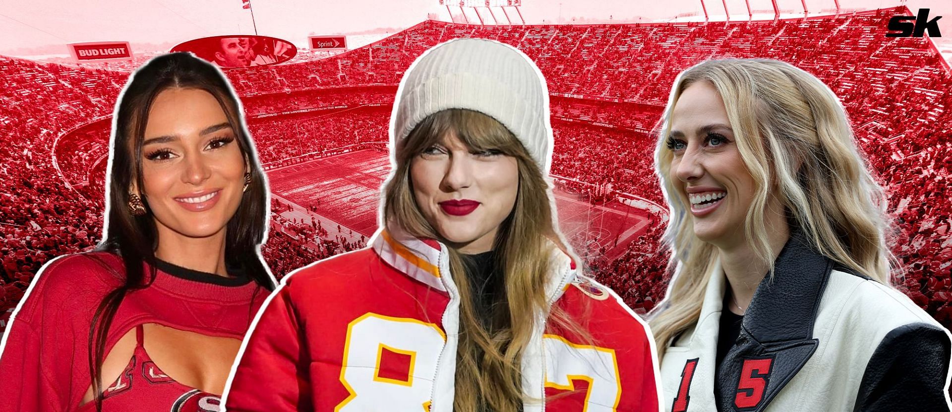 Brittany Mahomes played catalyst in Taylor Swift wearing Kristin Juszczyk