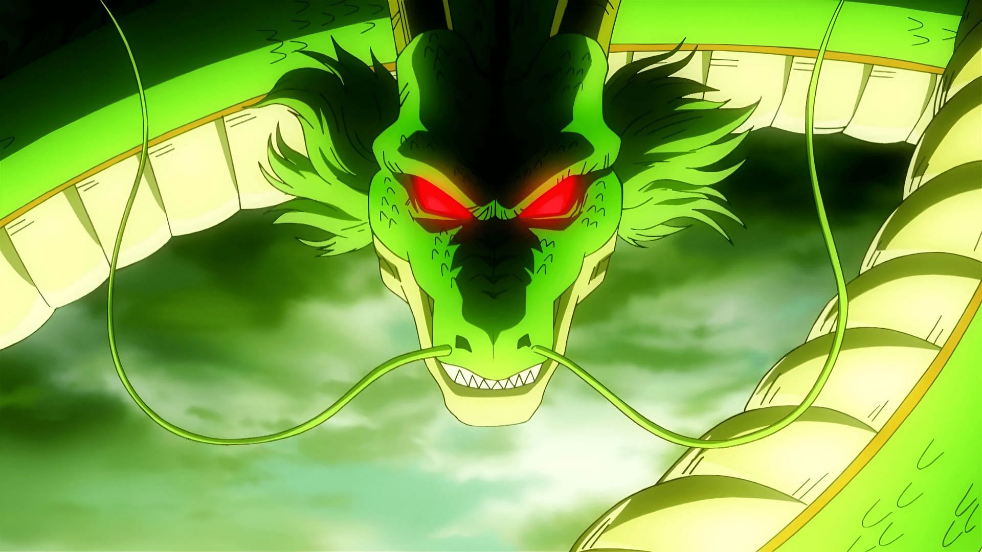 Shenron as seen in the anime (Image via Toei Animation)