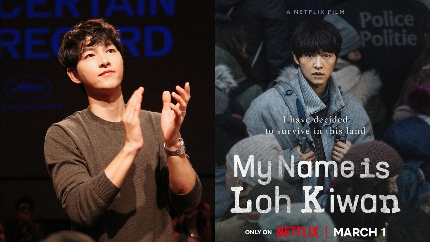 My Name Is Loh Kiwan starring Song Joong-ki and more: Release date, air time, plot, cast, teaser trailer, &amp; all you need to know. (Images via Instagram/@hi_songjoongki)
