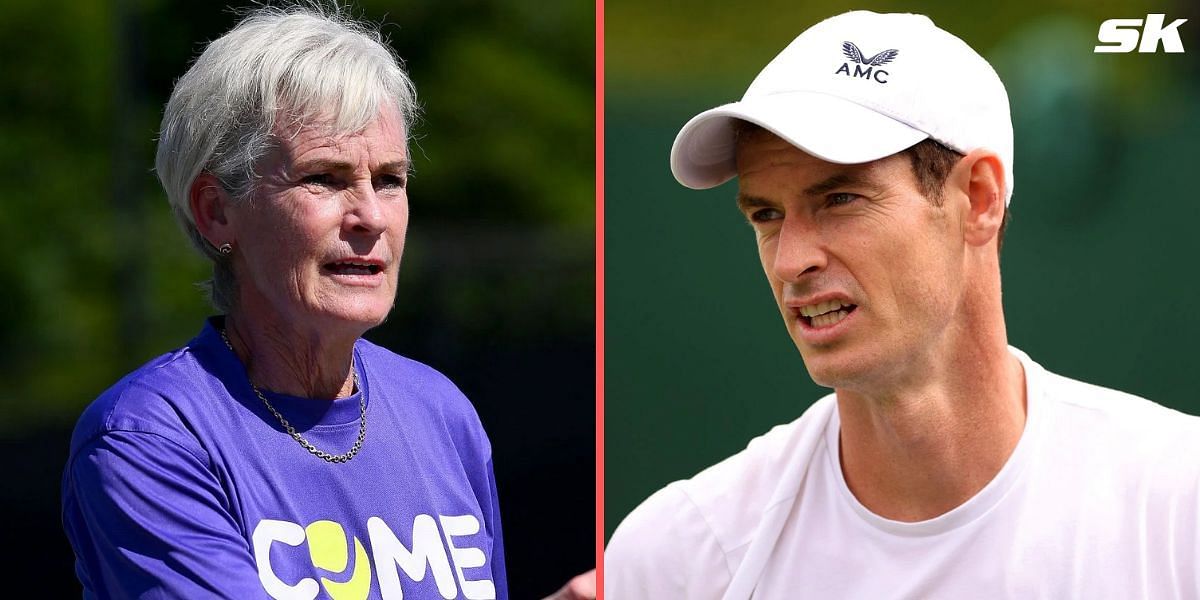 Andy Murray mother Judy