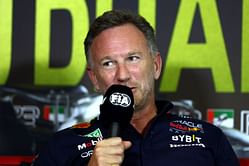 Red Bull boss Christian Horner reacts to Lewis Hamilton's move to Ferrari