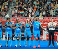 Harmanpreet scored the crucial equalizer