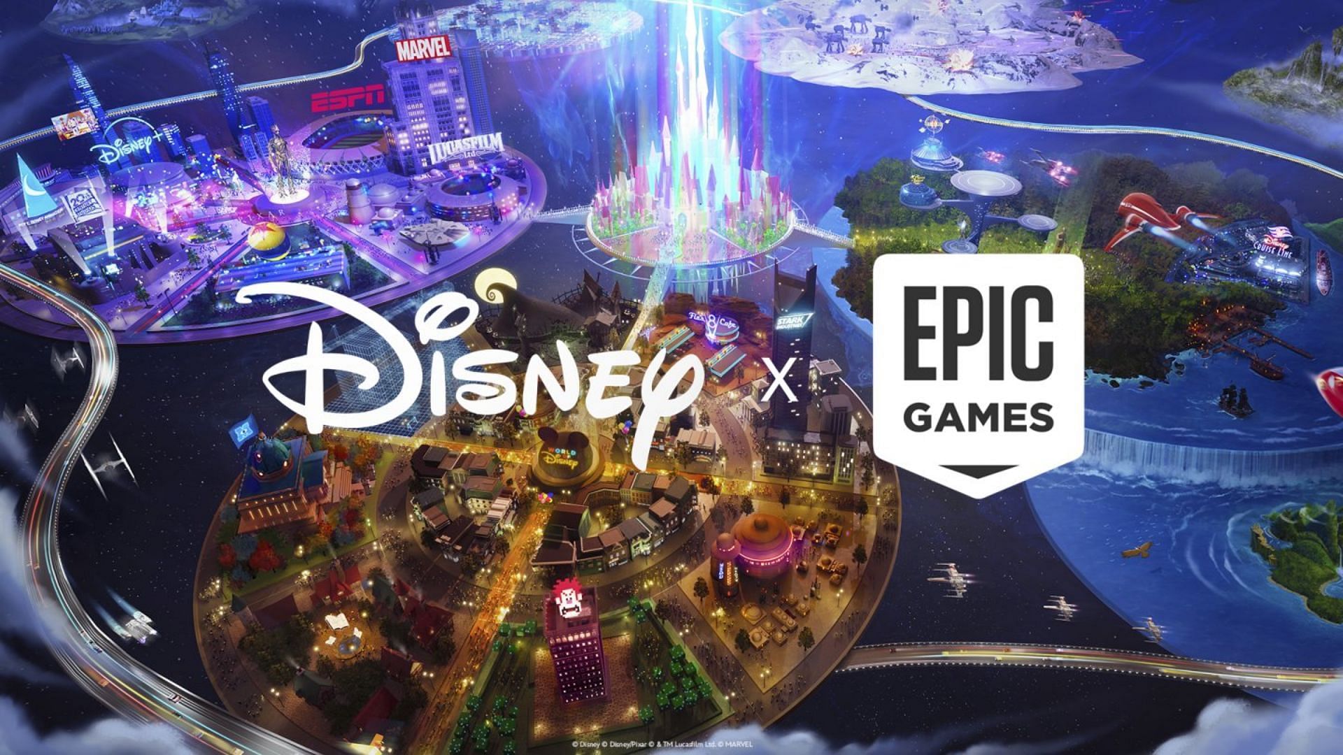 Disney Epic Games (Fortnite) partnership feels like what Free Guy and Ready Player One predicted