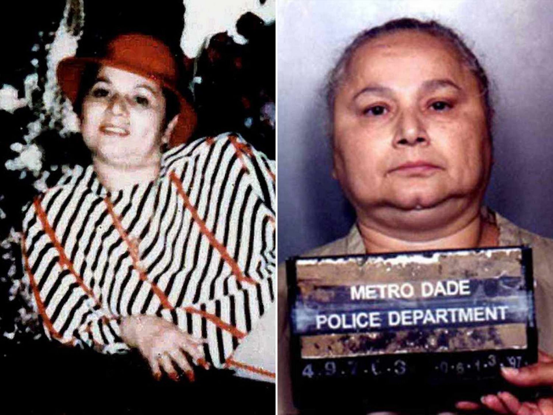 Griselda is currently streaming on Netflix (Image Left: AJ PICS / ALAMY ; Right: ARCHIVE PL / ALAMY )