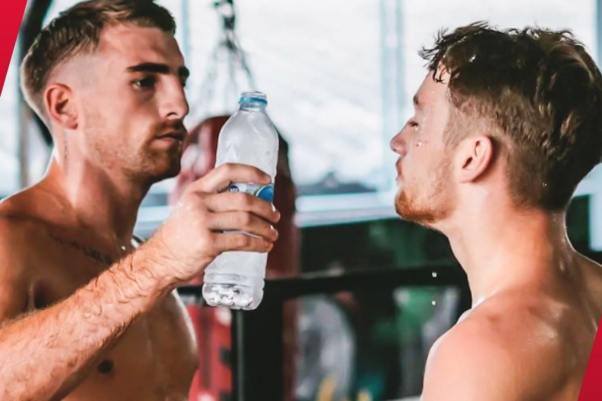 Jonathan and Freddie Haggerty - Photo by ONE Championship