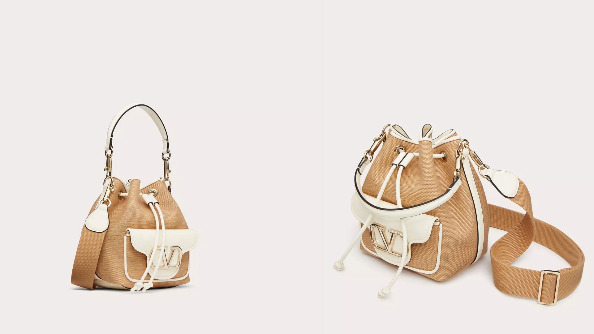 Loco Ruffia Bucket Bag ( Image via Valentino)