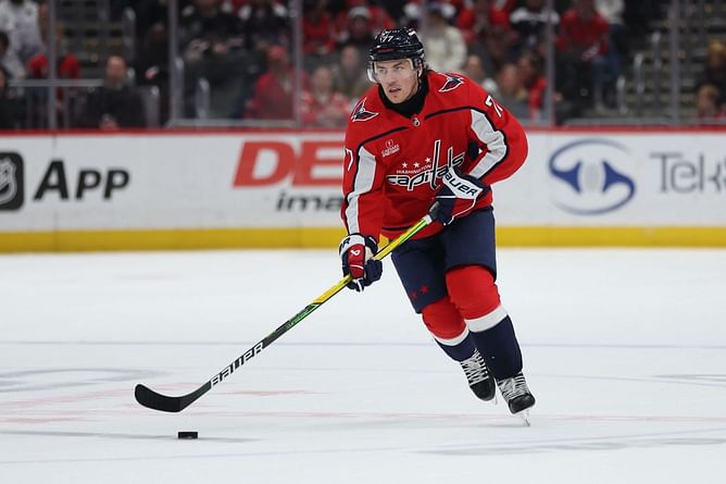 T.J. Oshie takes to social media after apparent injury forces exit vs Lightning