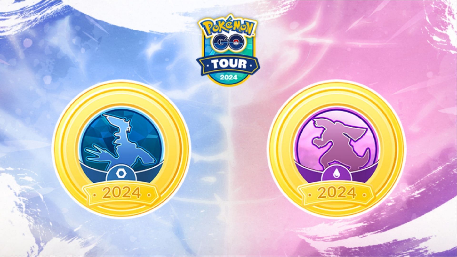 Pokemon Go Tour 2024 Road to Sinnoh Special Research - Choose Diamond (Image via Niantic)