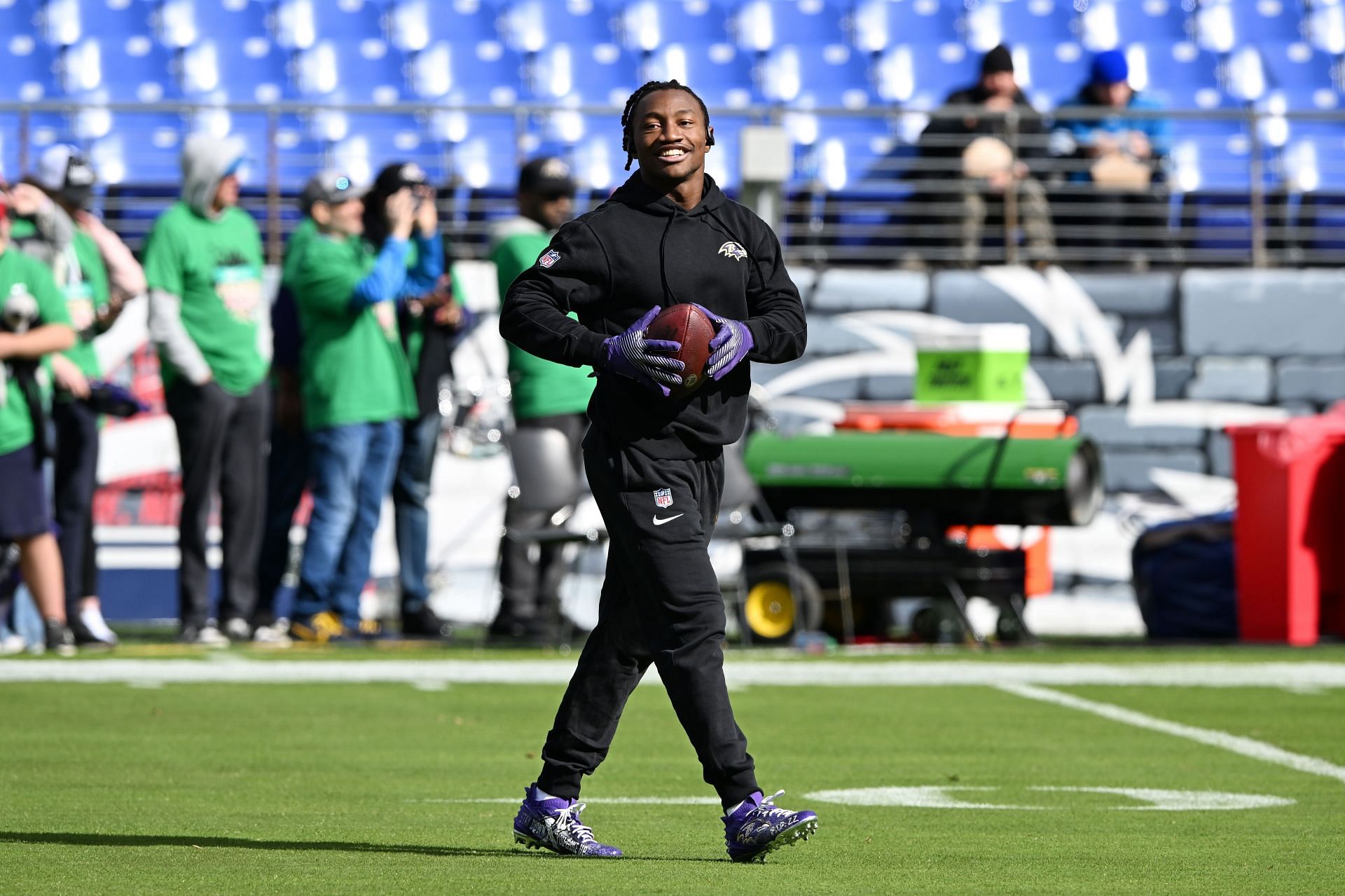 Detroit Lions v Baltimore Ravens