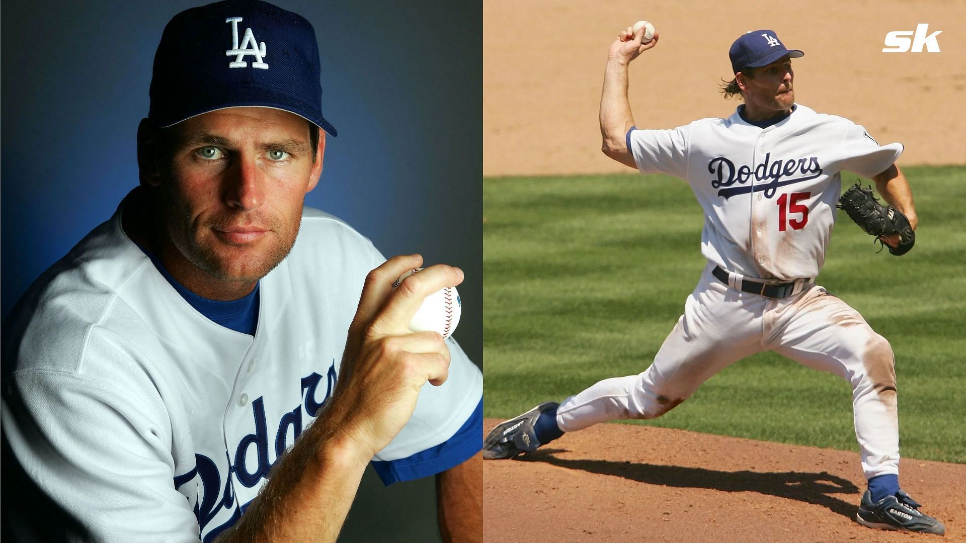 Former Dodgers Pitcher Scott Erickson