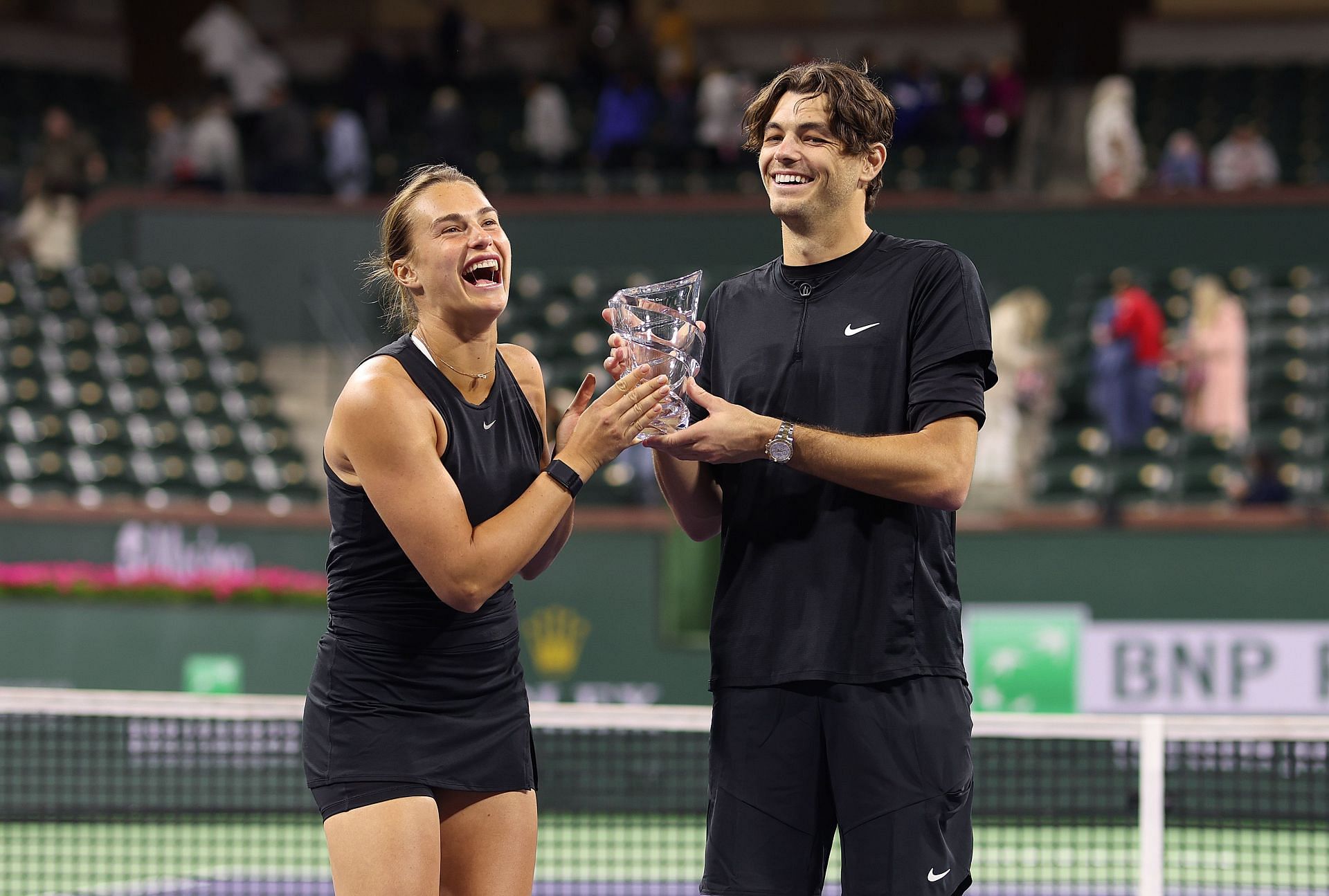 Aryna Sabalenka &amp; Taylor Fritz