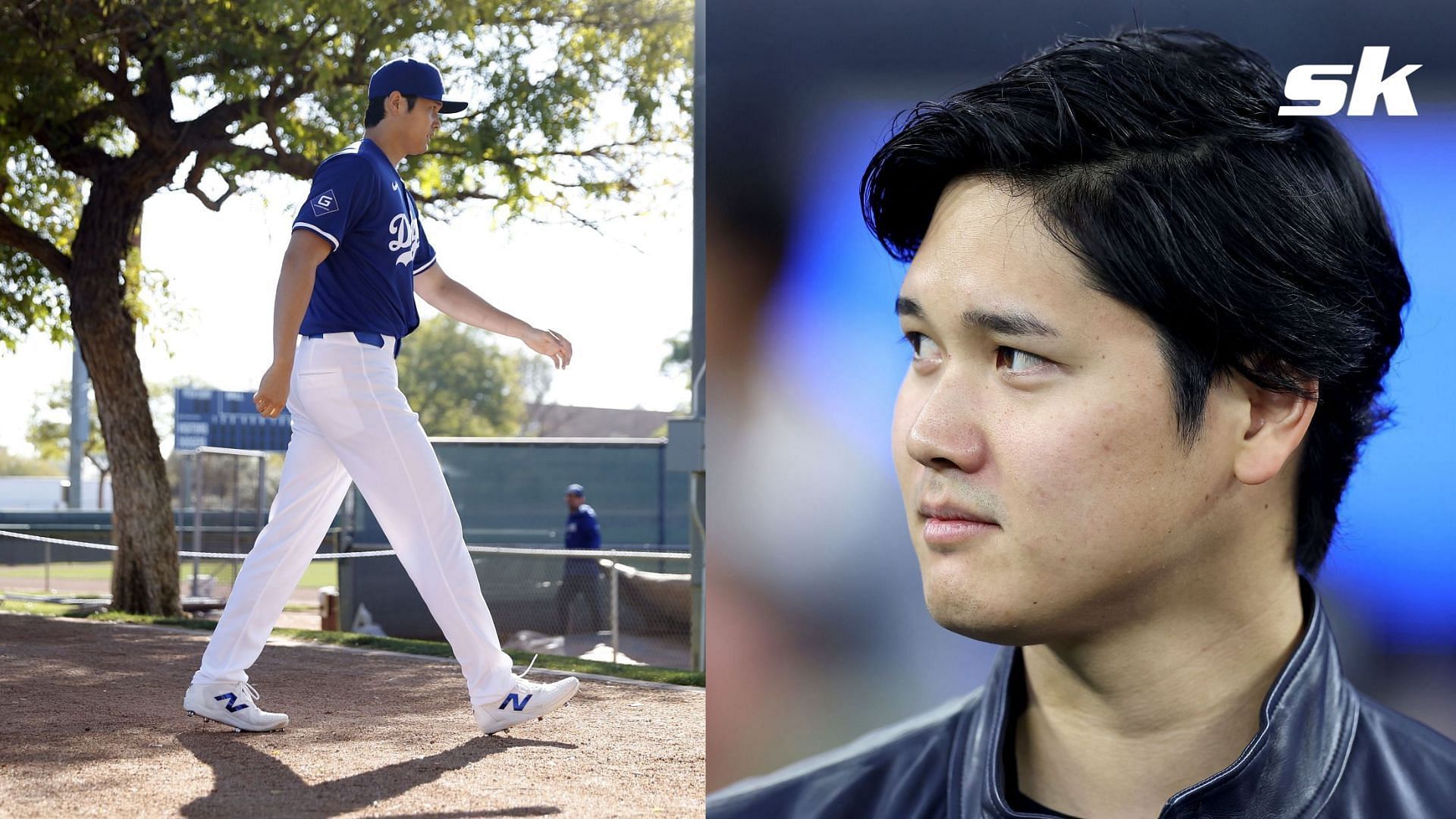 Dodgers fans cannot stop talking about the first images of Shohei Ohtani in the team