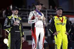 Ryan Blaney on Denny Hamlin's restart before winning 2024 Busch Light Clash - "It was a few feet early"