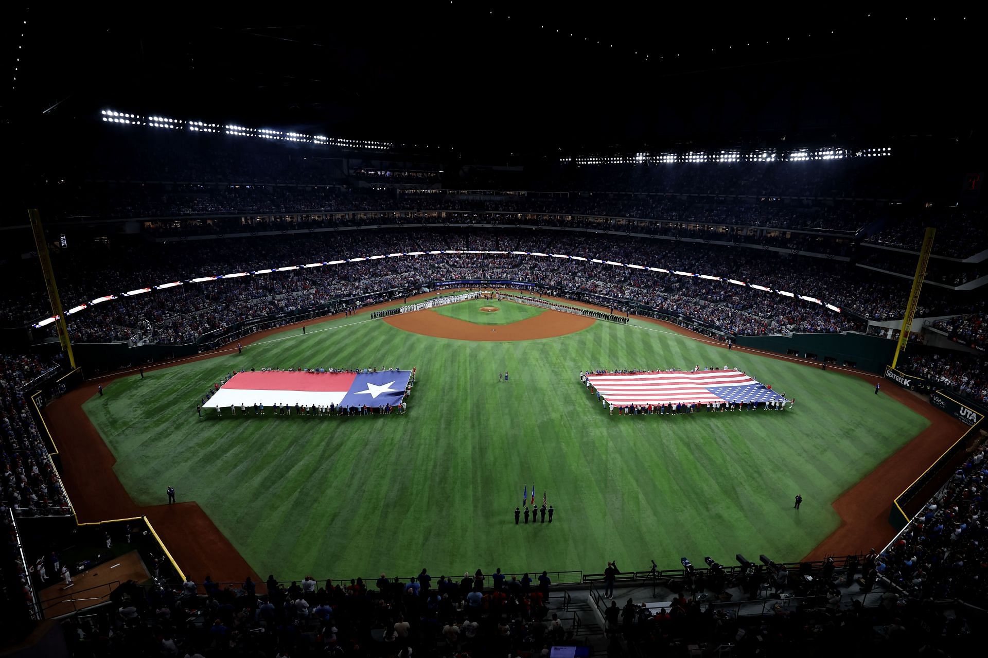 The Texas Rangers will host the All-Star Game