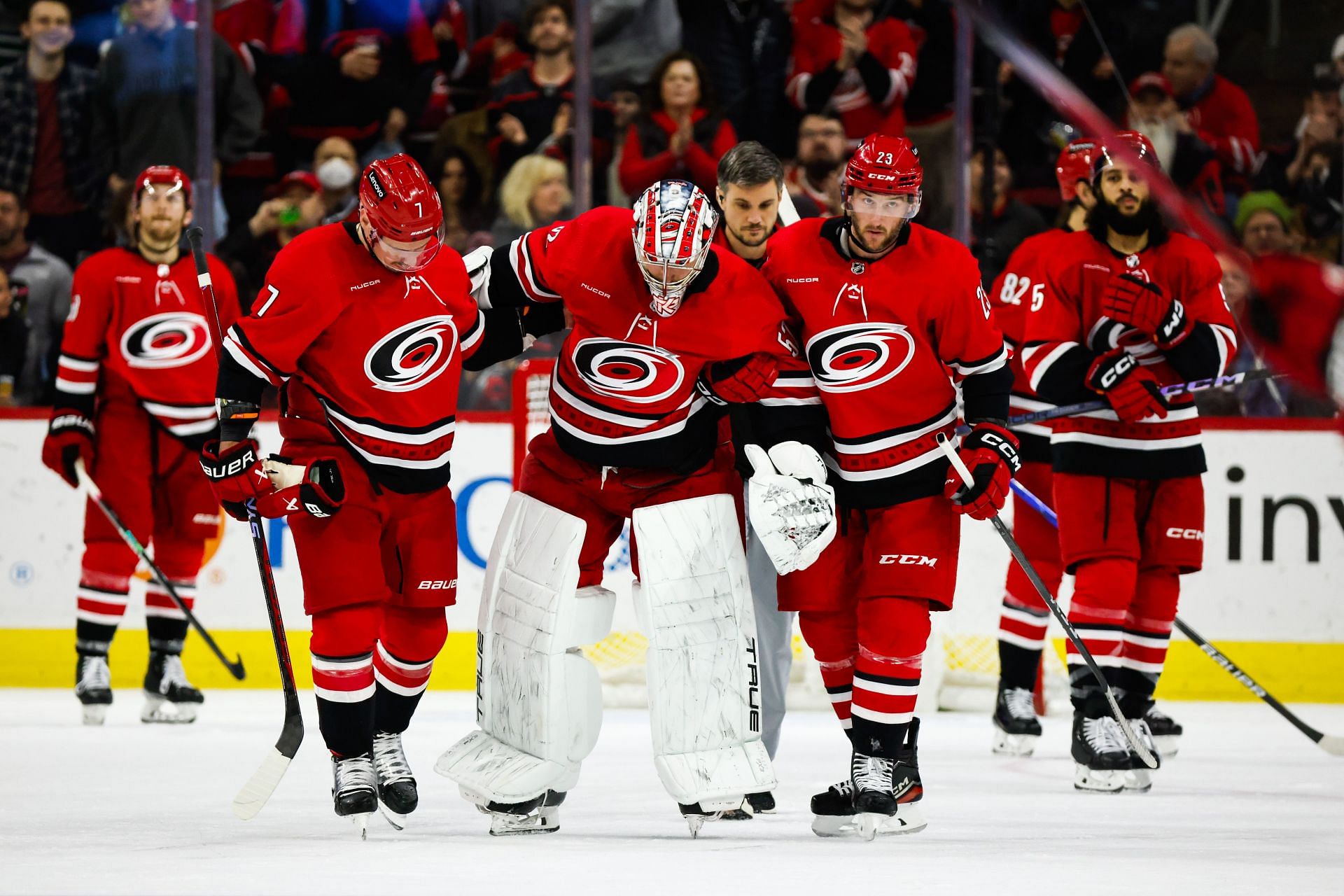 Pyotr Kochetkov, Carolina Hurricanes