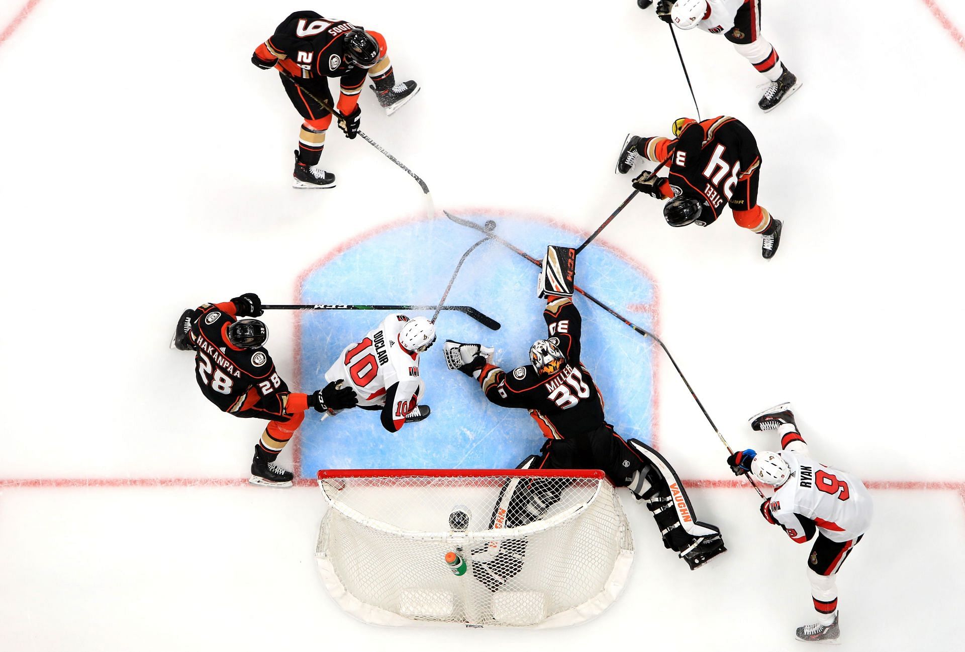 Ottawa Senators v Anaheim Ducks