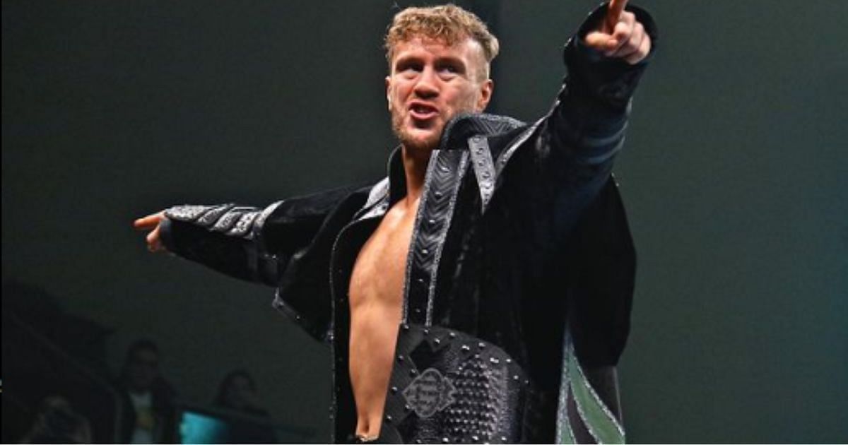 Will Ospreay recently wrestled his last independent circuit match in the UK [Image via Will