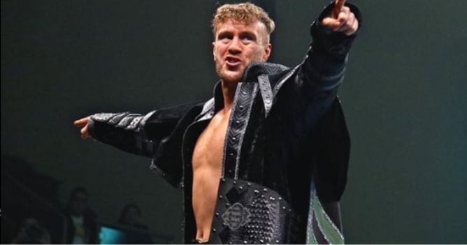AEW star Will Ospreay reacts after savagely kicking down female star in recent match